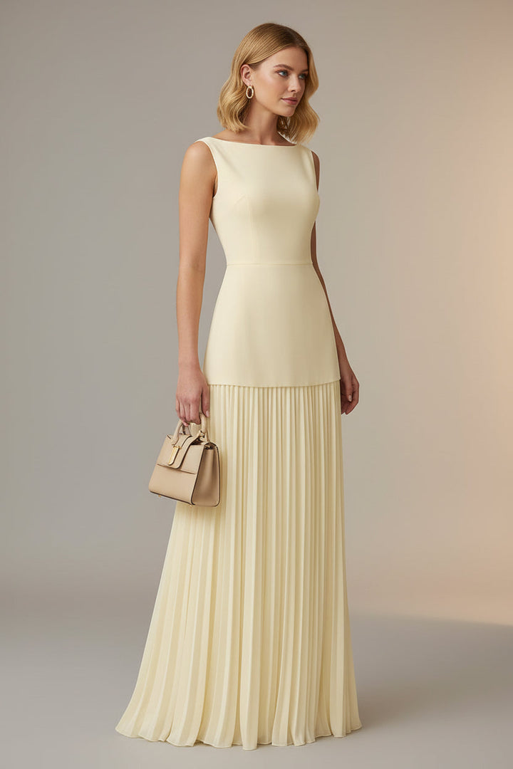 Serena | Pleated Maxi Dress Set