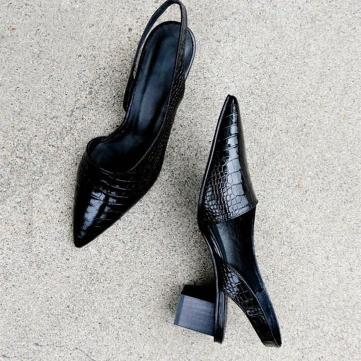Lynn | Zapatos de tacón ortopédicos y cómodos