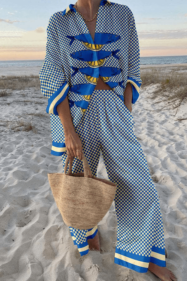 Marina | Conjunto verano lino y algodón