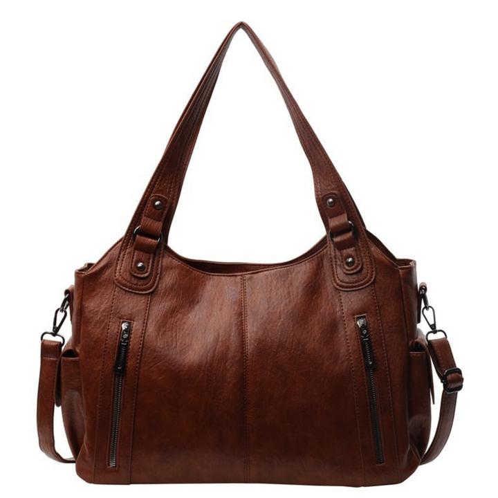 Amira - Leather Tote Bag
