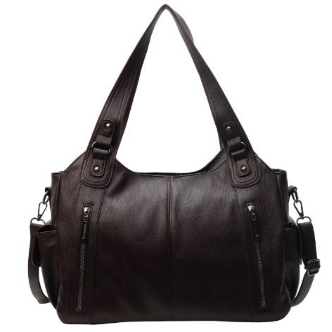 Amira - Leather Tote Bag
