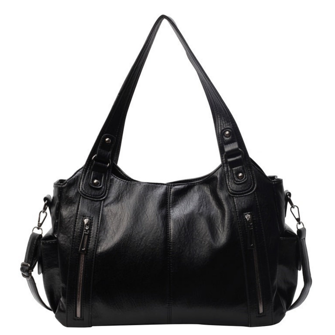 Amira - Leather Tote Bag