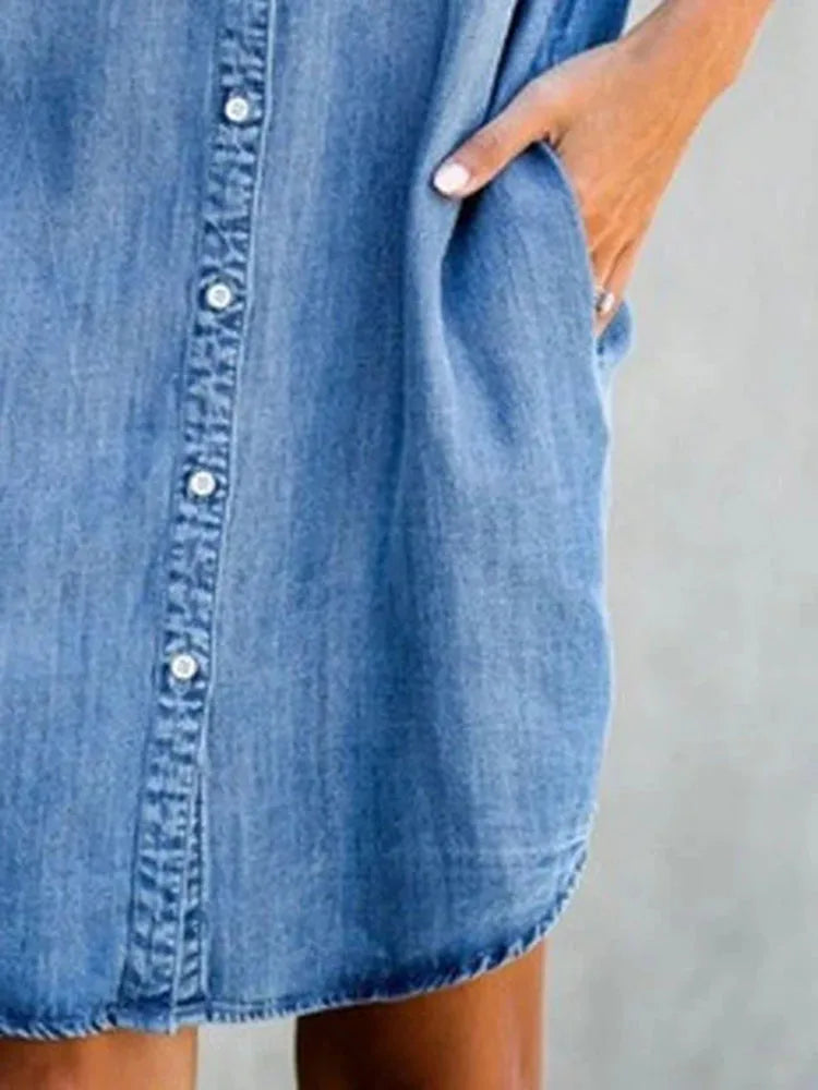 Julia | Denim Summer Dress