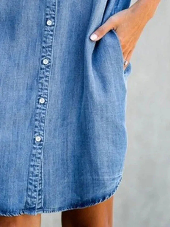 Julia | Denim Summer Dress