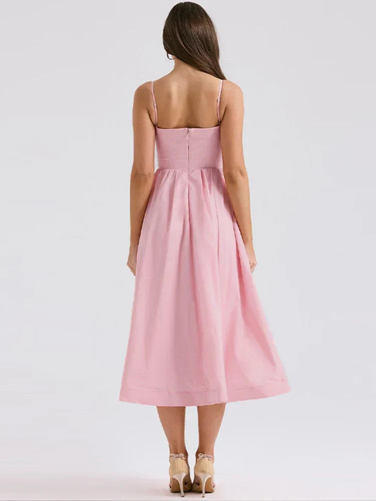 Jovie - Strap Midi Dress