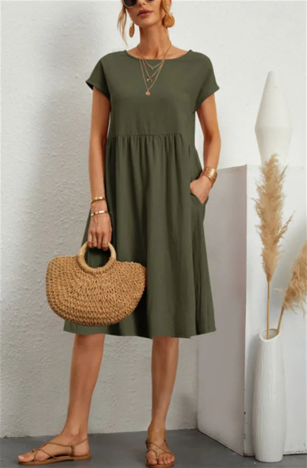 Rowena - Summer Midi Dress