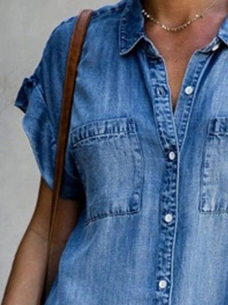 Julia | Denim Summer Dress