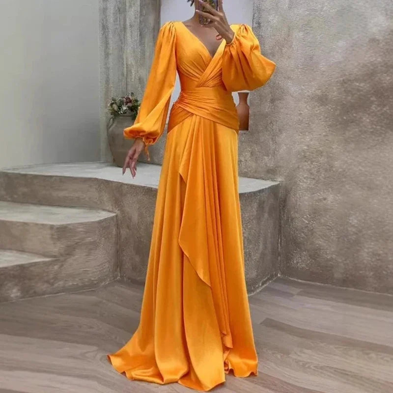 Aubrie™ | Elegant, flowing dress