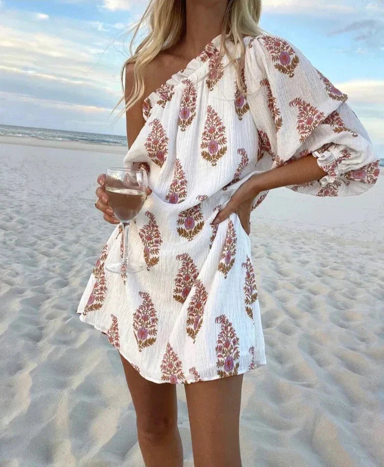 Selene™ | Printed mini dress