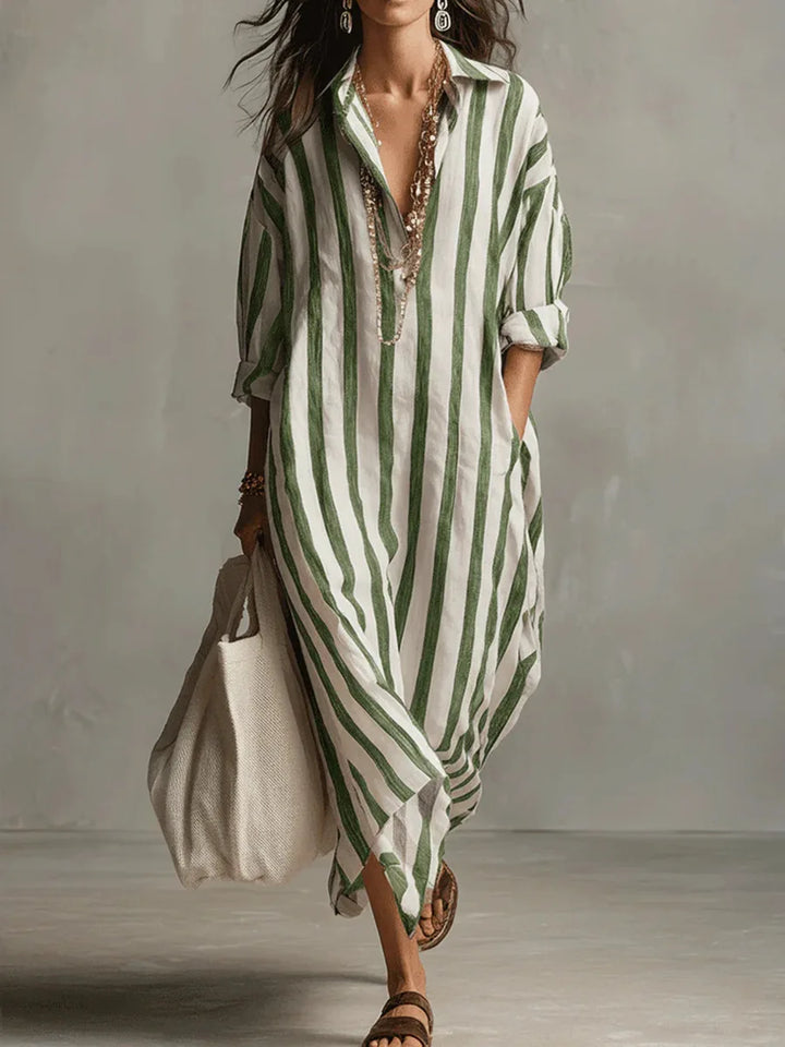 Pepa™ | Long Shirt Dress
