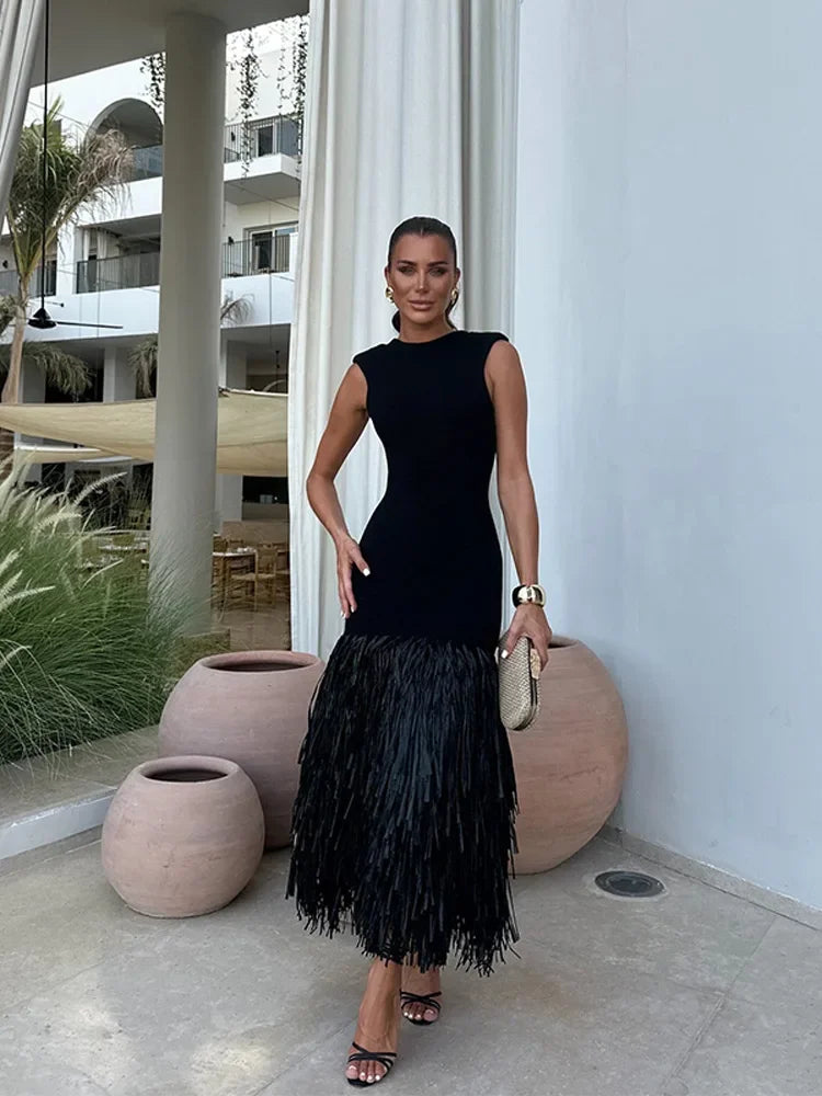 Dani™ | Statement Maxi Dress