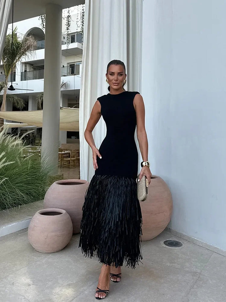 Dani™ | Statement Maxi Dress