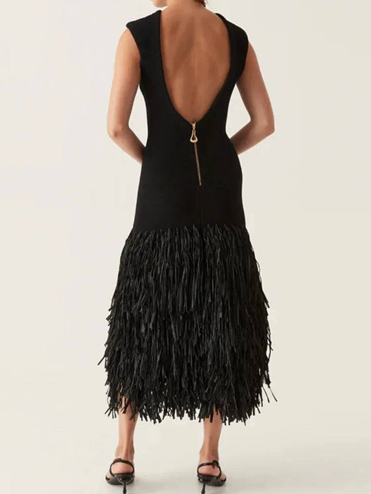 Dani™ | Statement Maxi Dress