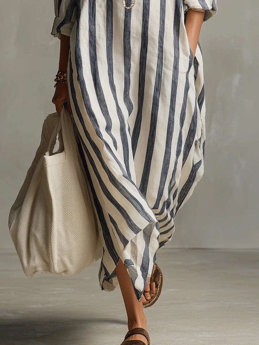 Pepa™ | Long Shirt Dress