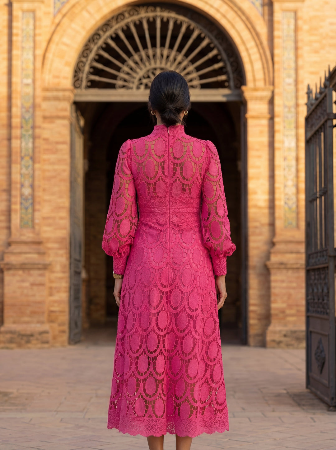 Carmona | Spring Lace Dress