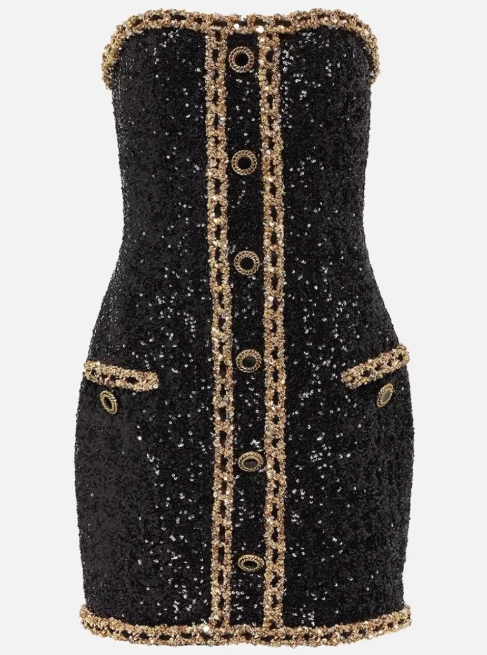 Giselle™ | Elegant strapless dress