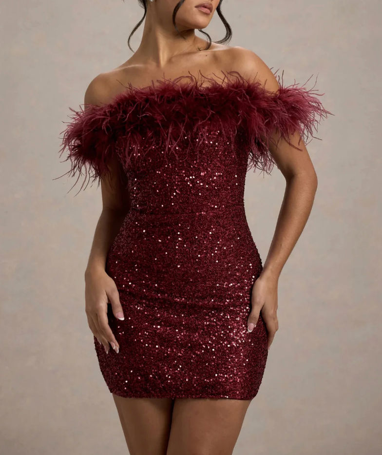 Calypsa™ | Glamorous mini dress