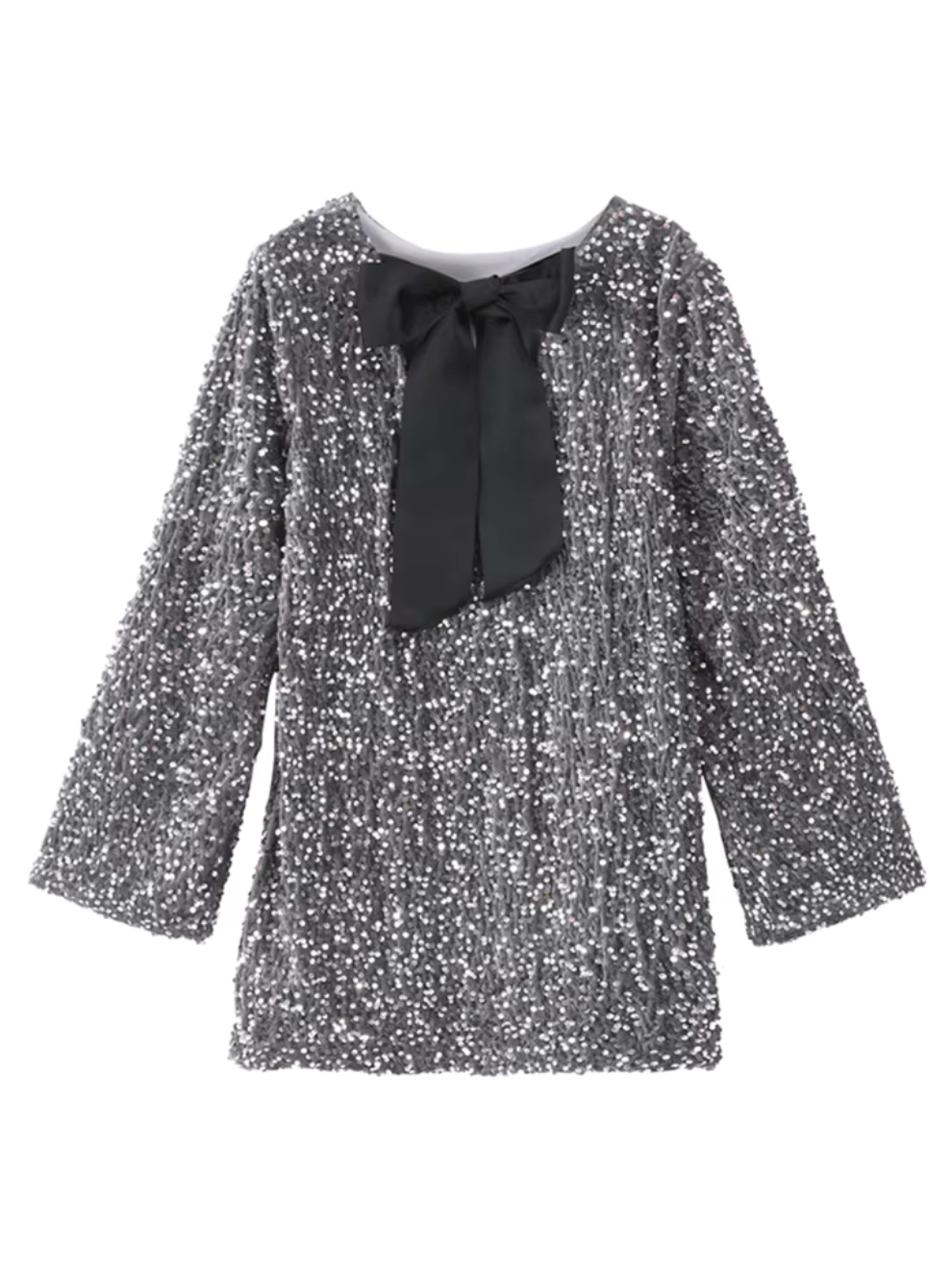 Izzy™ | Sequin Bow Dress