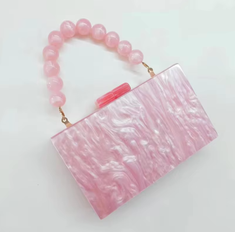 Raylene  Acrylic Elegant Bag