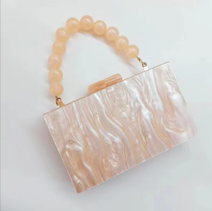 Raylene  Acrylic Elegant Bag