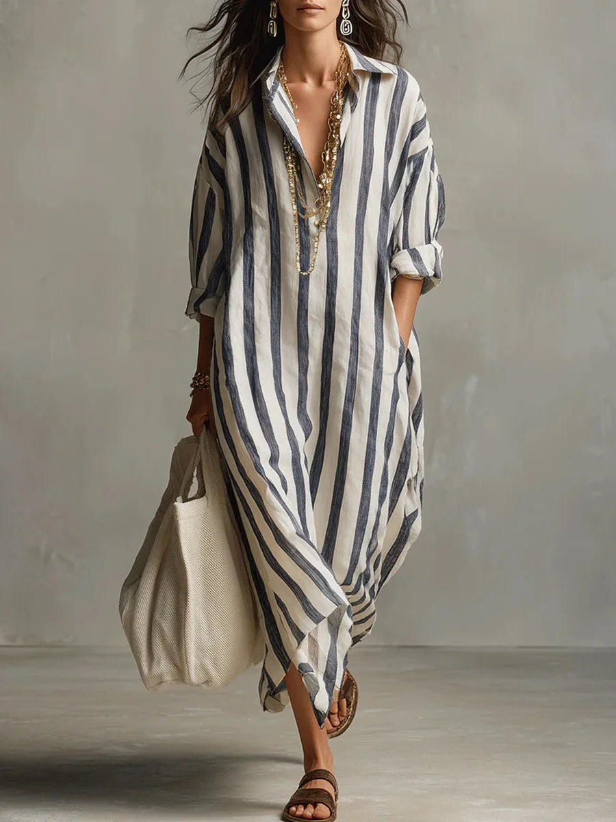 Pepa™ | Long Shirt Dress