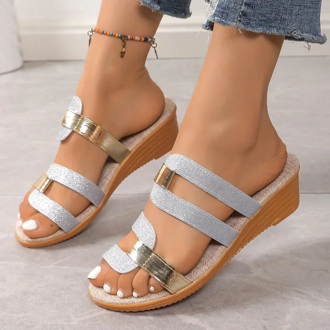 Lerrie | Braided Strap Sandals