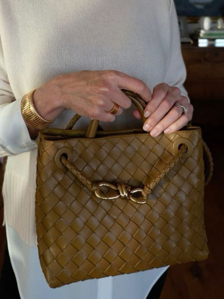 Ruby  Woven Bag