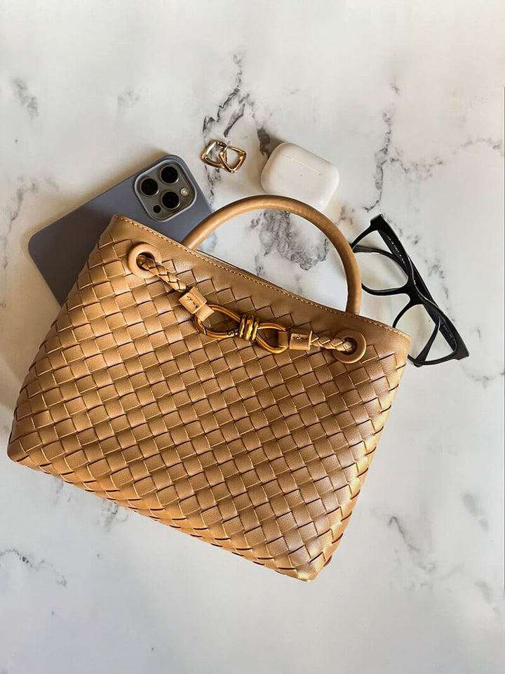 Ruby  Woven Bag