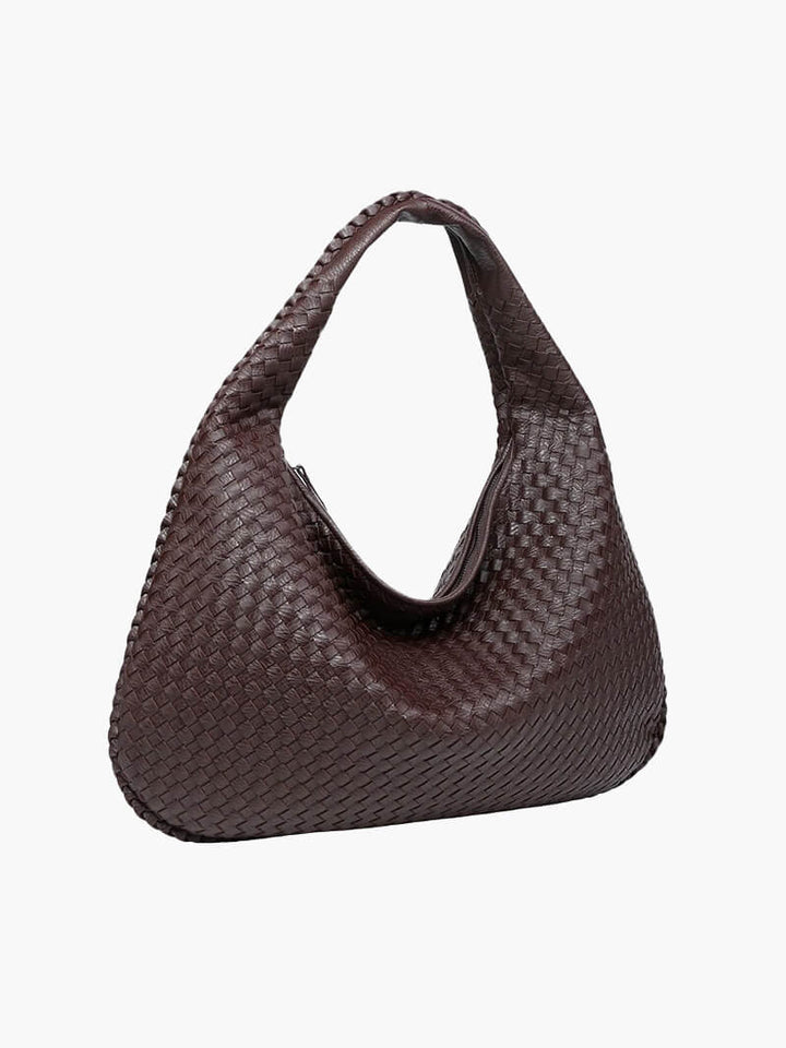 Amelia - Woven Shoulder Bag