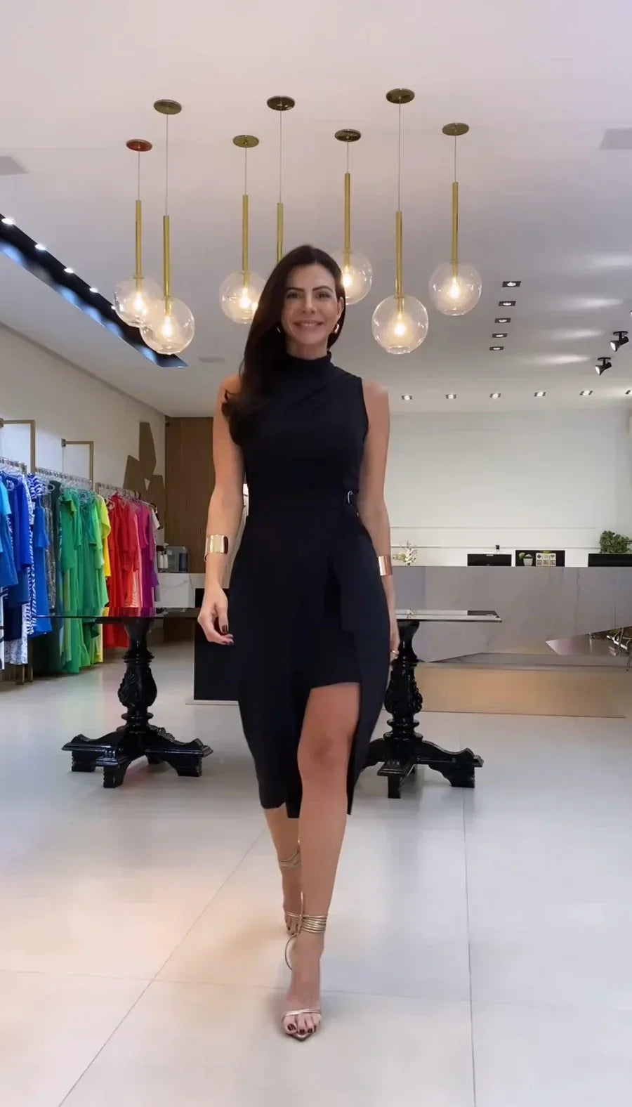 Sofía | Vestido Elegante Cruzado de Corte Sofisticado