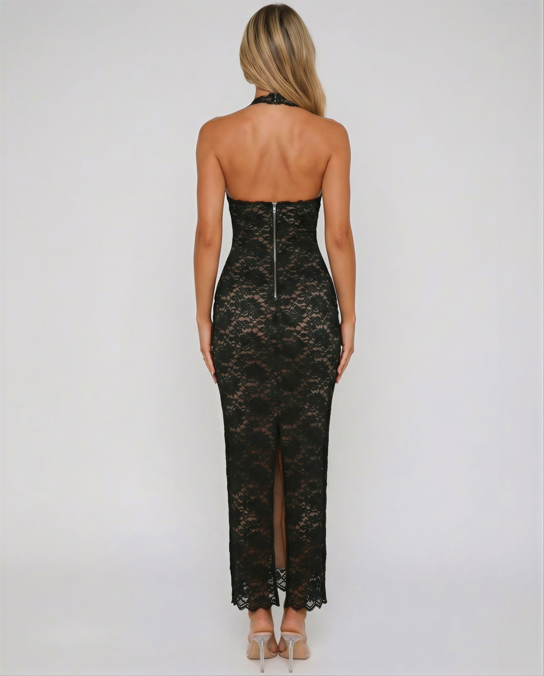 Donnabella | Lace Me Maxi Dress