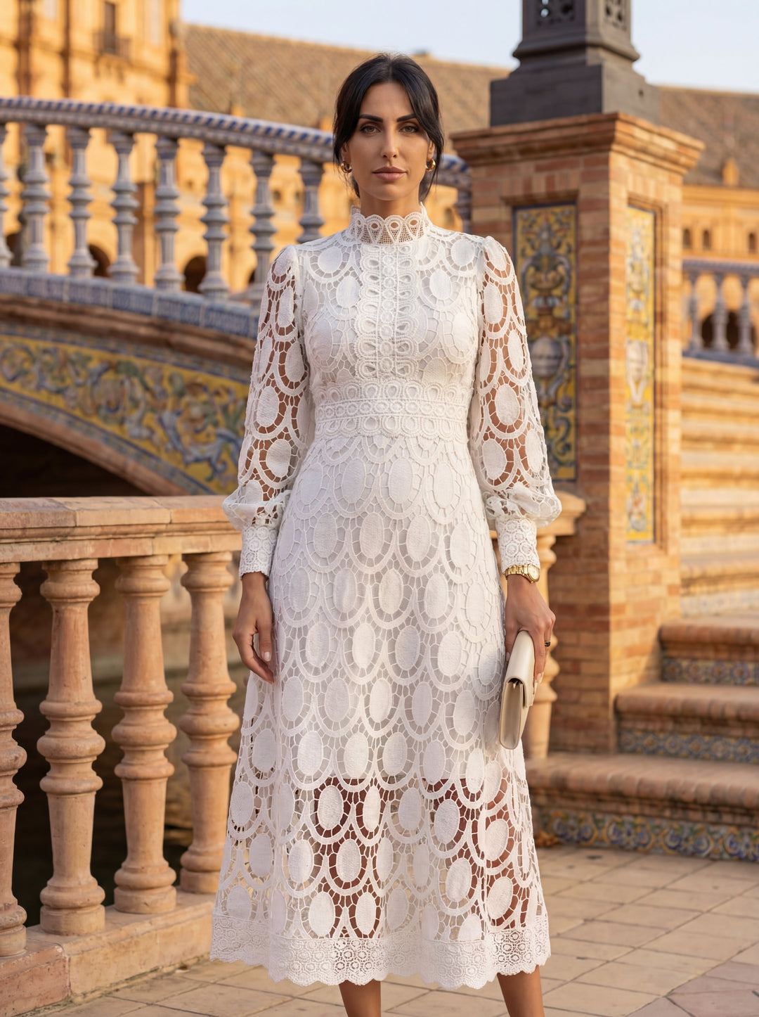 Carmona | Spring Lace Dress