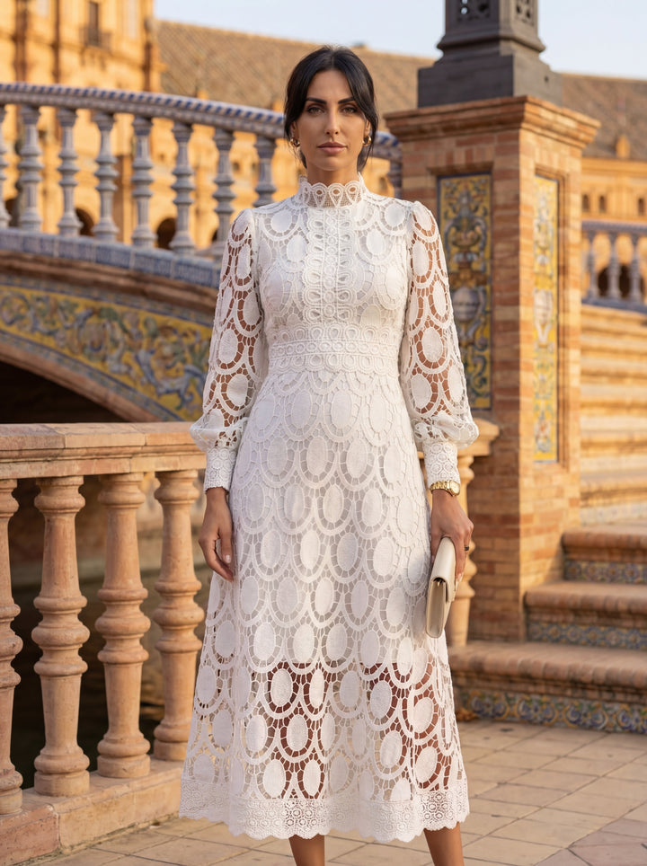 Carmona | Spring Lace Dress