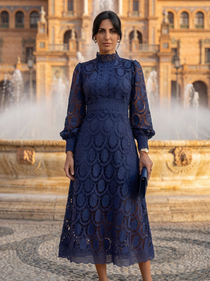 Carmona | Spring Lace Dress