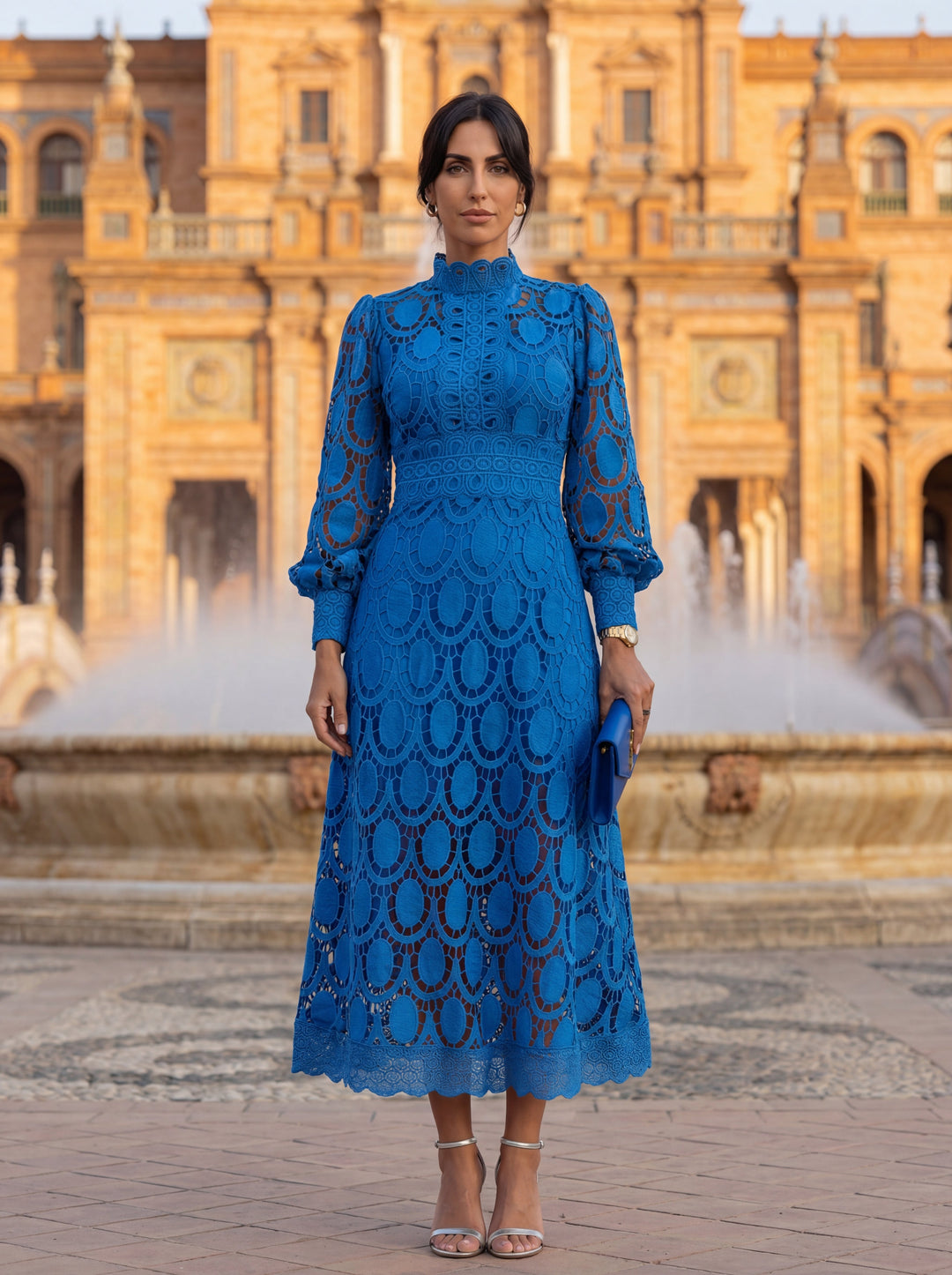 Carmona | Spring Lace Dress