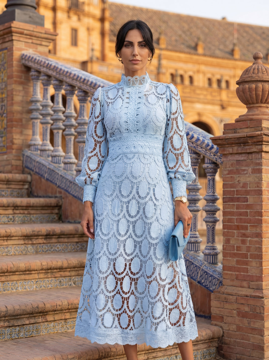 Carmona | Spring Lace Dress