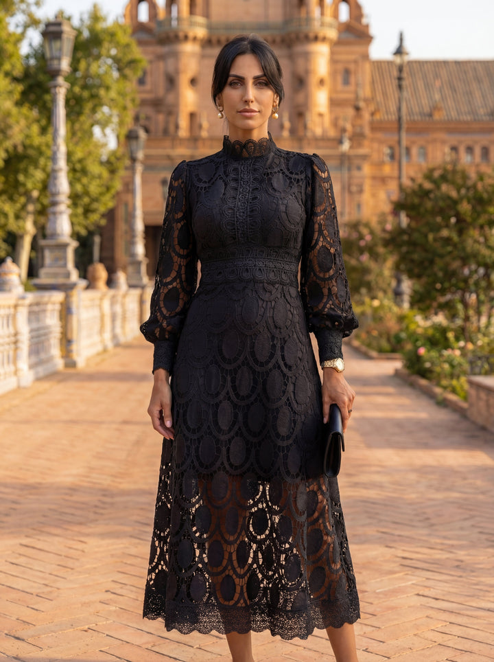 Carmona | Spring Lace Dress