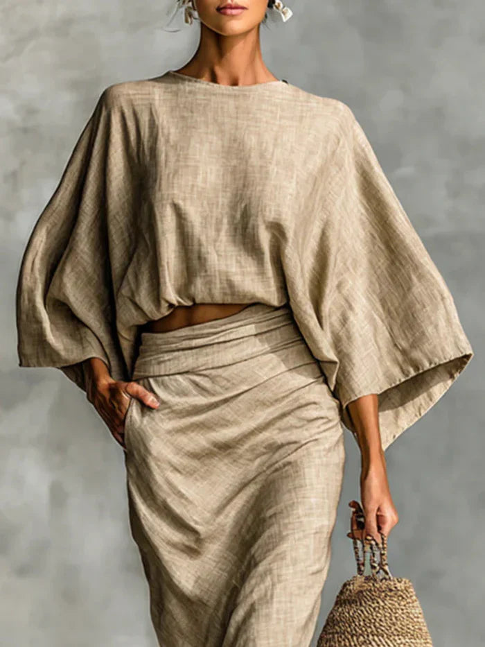 Julia™ | Two-Piece Skirt Set