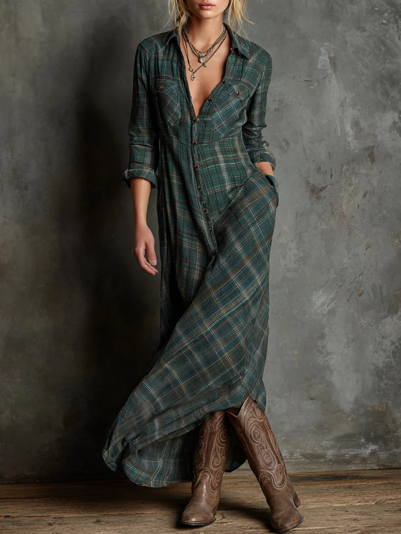 Moira | Elegant Maxi Dress