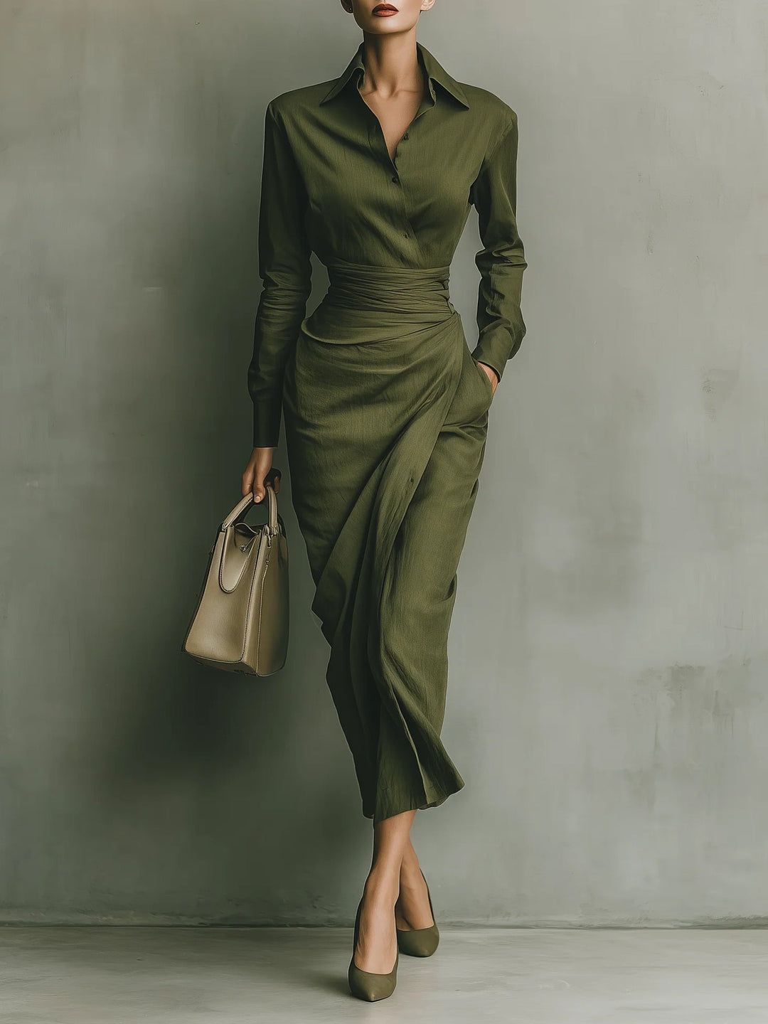 Hera - Elegant fitted maxi dress