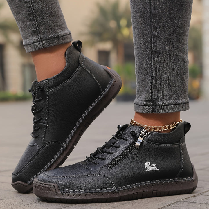 Mila  – Comfortable Orthopedic Sneakers + Zipper