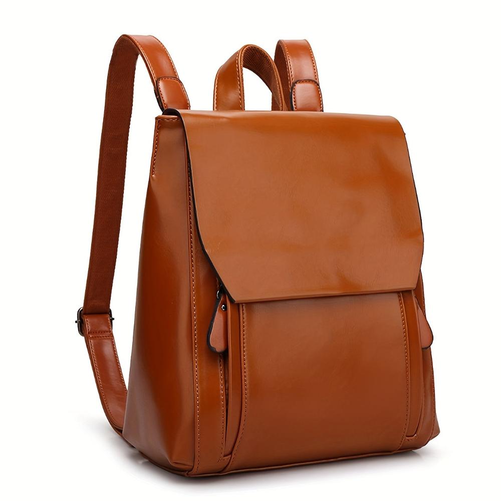 Hannelore – Vintage Backpack Handbag with Quilted Pattern