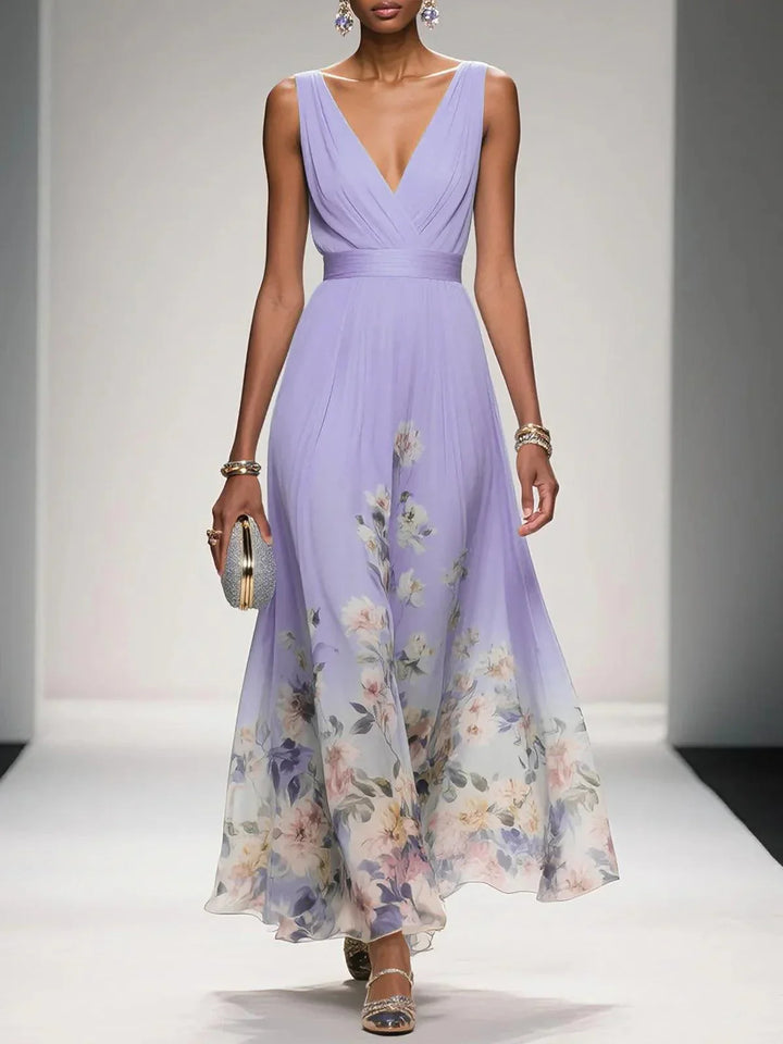 Gisella | Floral Maxi Dress