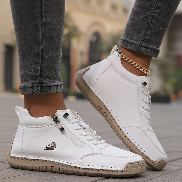 Mila  – Comfortable Orthopedic Sneakers + Zipper