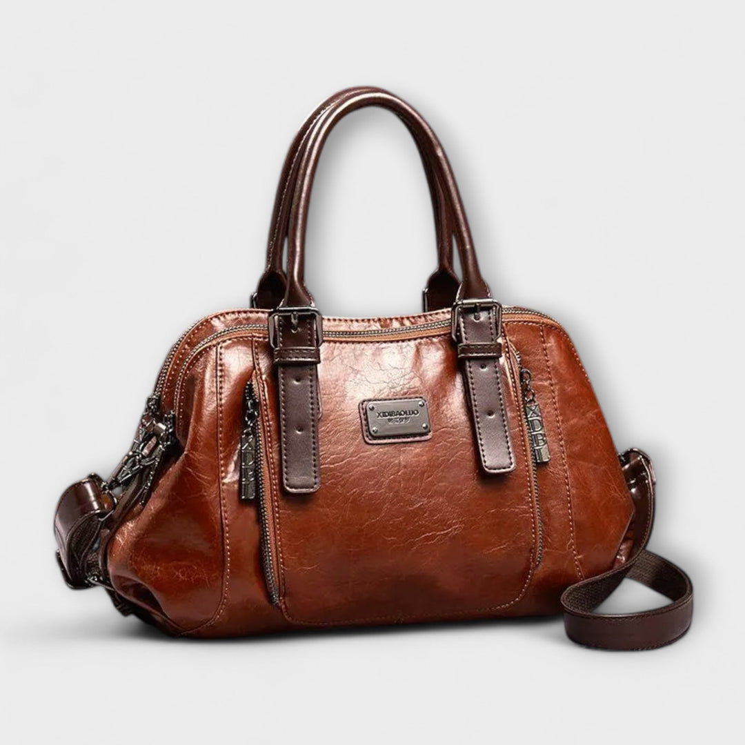 Solara - Elegant Vintage Shoulder Bag