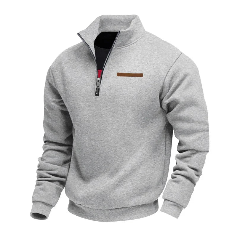 Thiago | Sudadera casual de polar para hombre