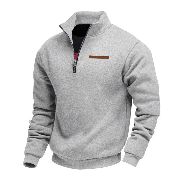 Thiago | Sudadera casual de polar para hombre