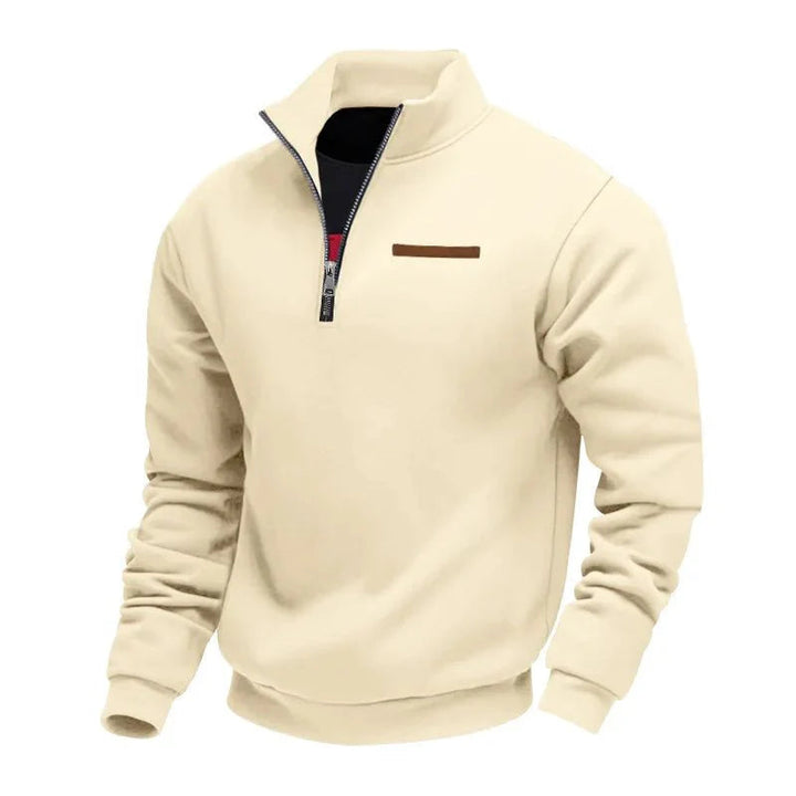 Thiago | Sudadera casual de polar para hombre