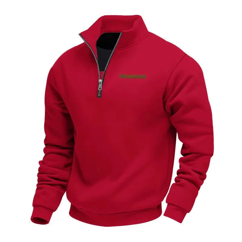 Thiago | Sudadera casual de polar para hombre