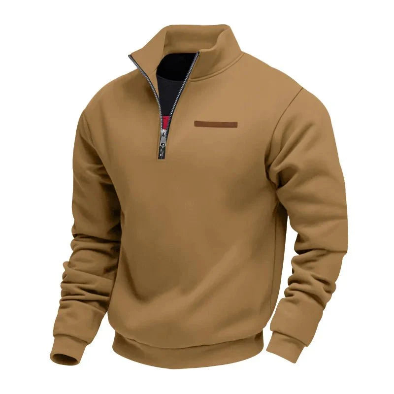 Thiago | Sudadera casual de polar para hombre